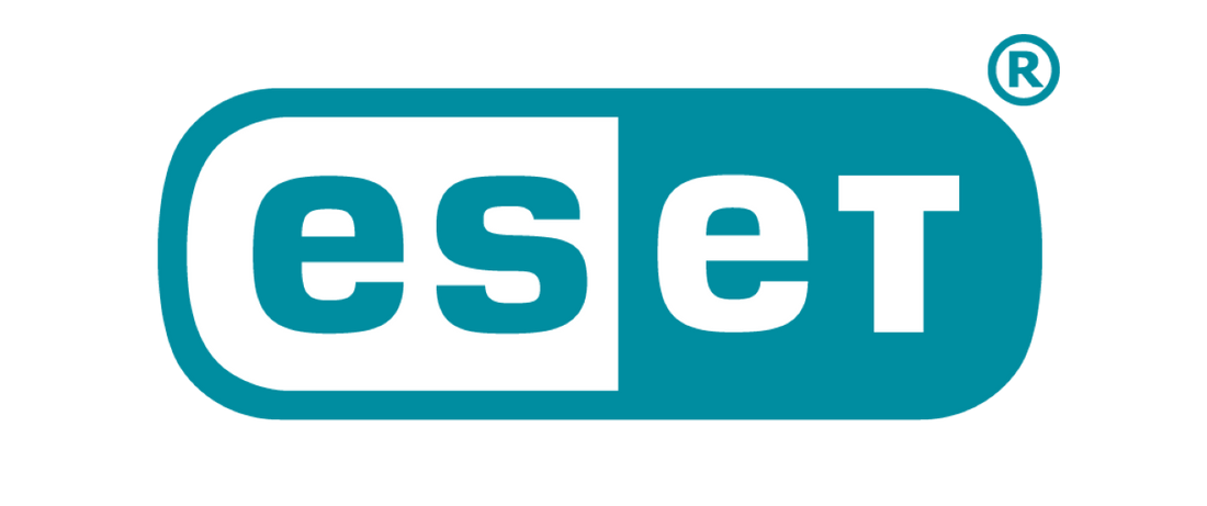 ESET Logo centrado
