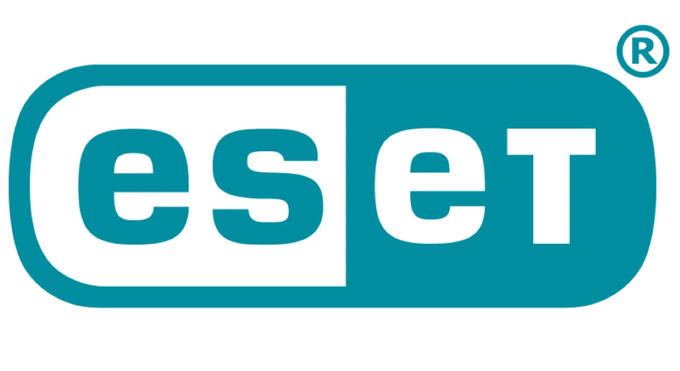 ESET Logo centrado
